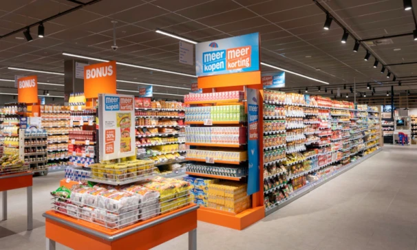 AH schappen binnen